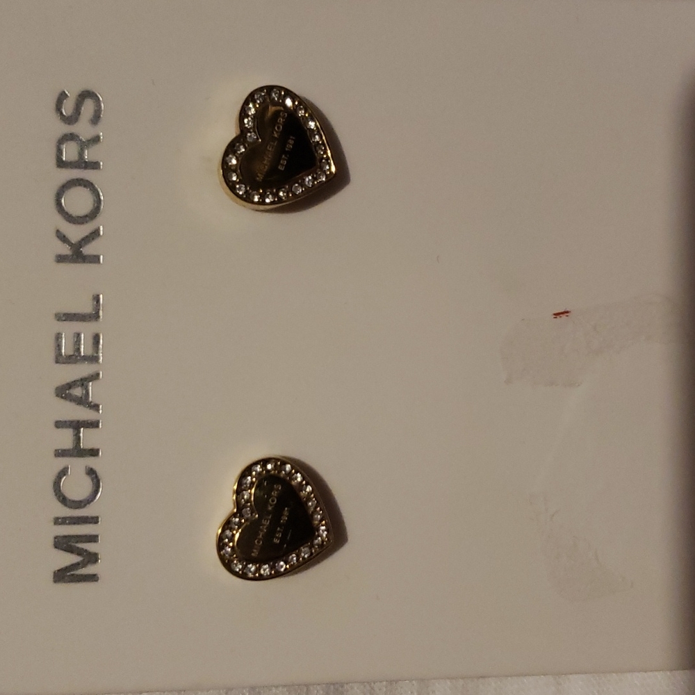 MK earrings